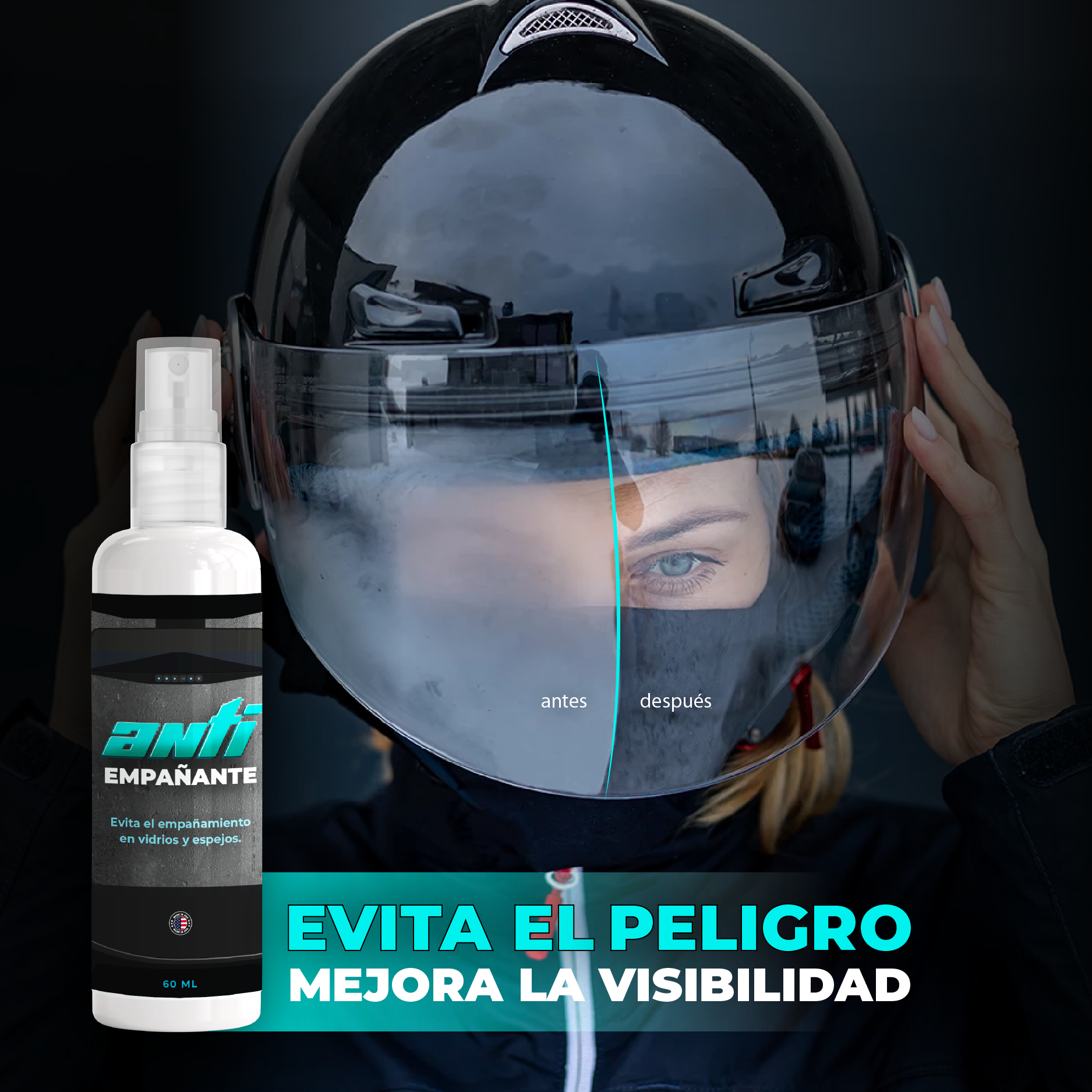 VIDRIOS A PRUEBA DE LLUVIA AL INSTANTE+ENVIO GRATIS