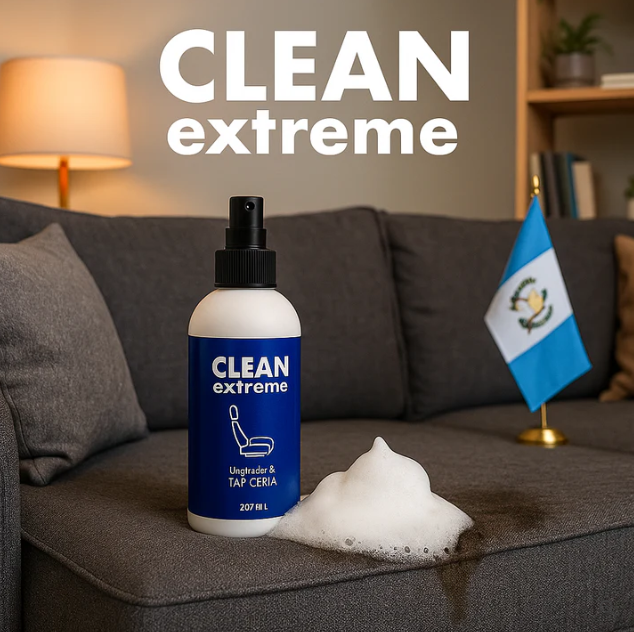 Limpiador de Tapicería Spray Espuma - Clean Extreme™