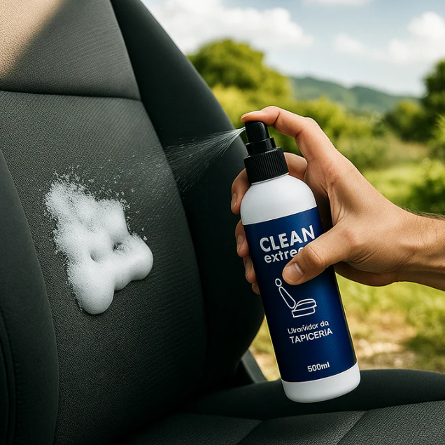 Limpiador de Tapicería Spray Espuma - Clean Extreme™